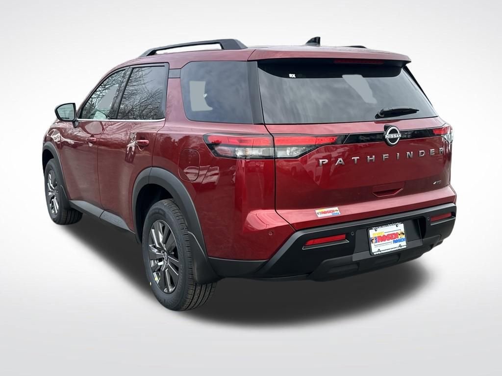 New 2026 Nissan Pathfinder SV video 3