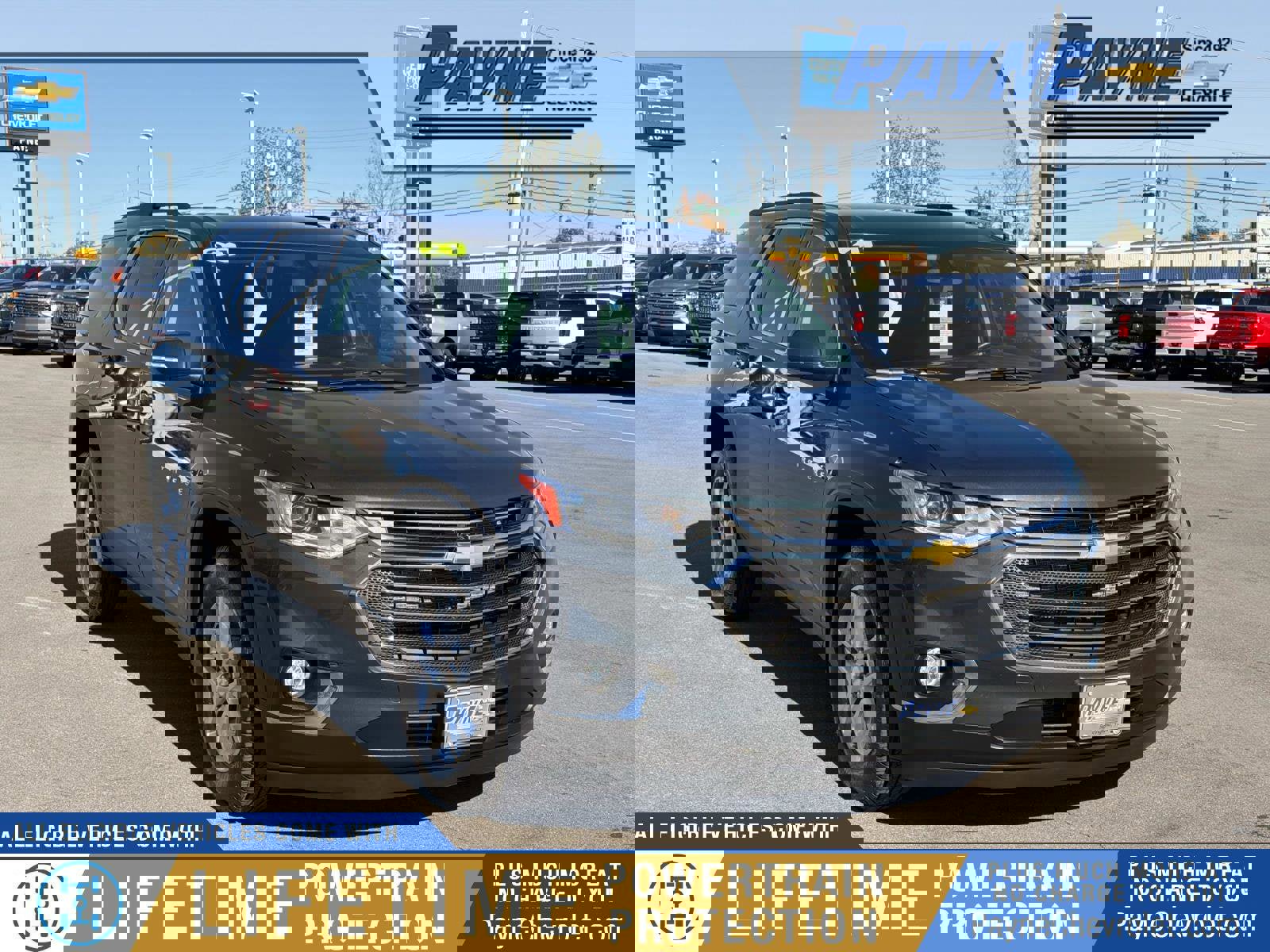 Certified 2021 Chevrolet Traverse LT