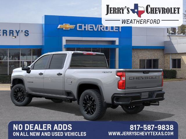 New 2026 Chevrolet Silverado 2500 Custom w/ Custom Value Package AWD/4WD image 4