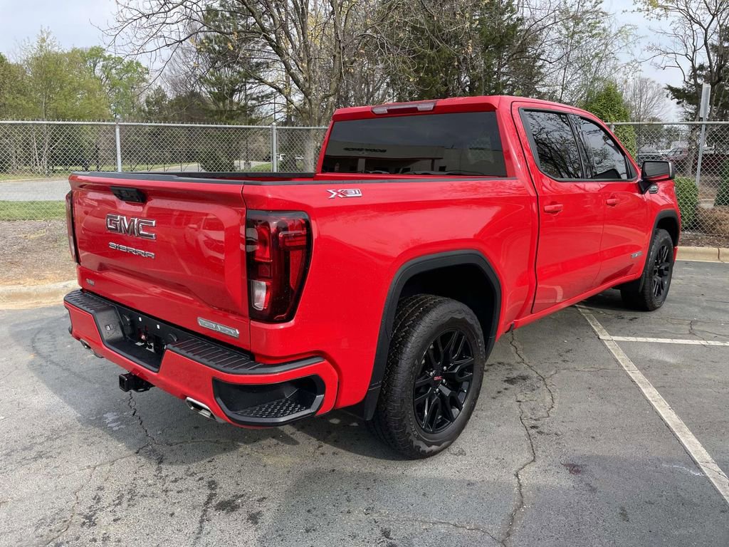 Used 2025 GMC Sierra 1500 Elevation w/ X31 Off-Road Package image 10