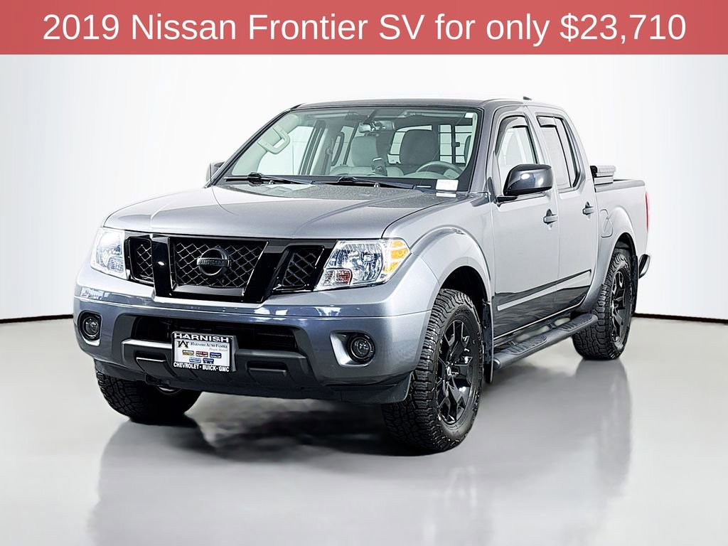 Used 2019 Nissan Frontier SV w/ Value Truck Package AWD/4WD image 3