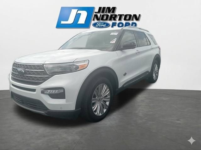 Used 2023 Ford Explorer King Ranch w/ Technology Package image 4