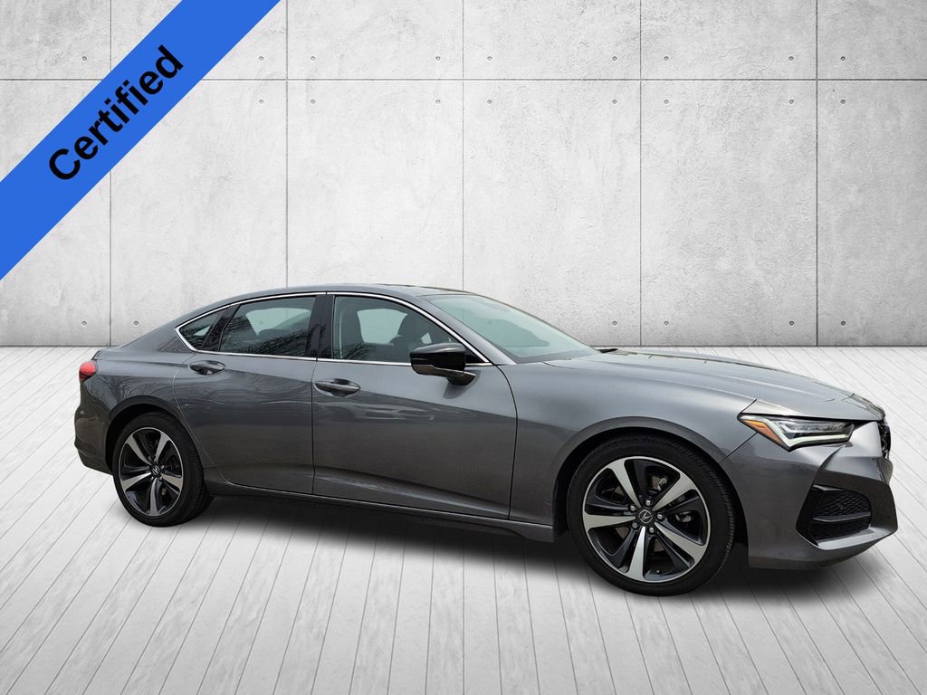 Certified 2025 Acura TLX w/ Technology Package video 3