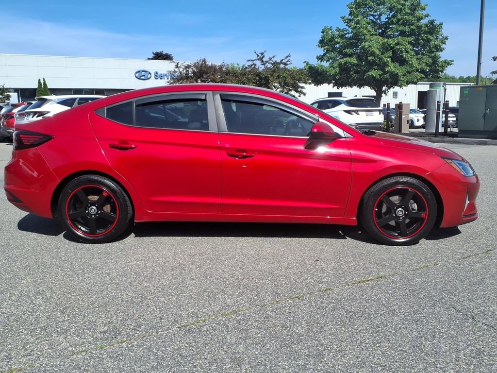 Used 2020 Hyundai Elantra SE FWD image 4
