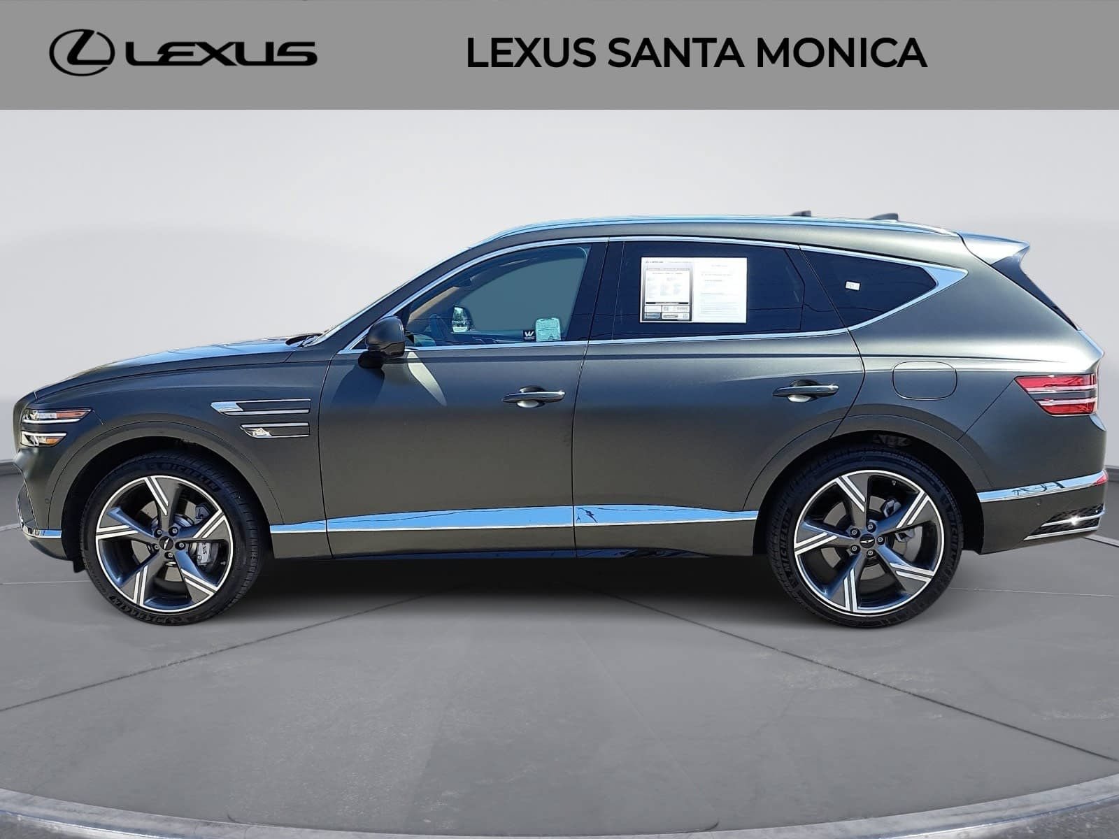 Used 2025 Genesis GV80 3.5T Prestige AWD/4WD image 8