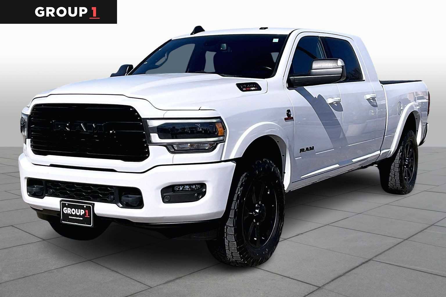 Used 2021 RAM 2500 Laramie