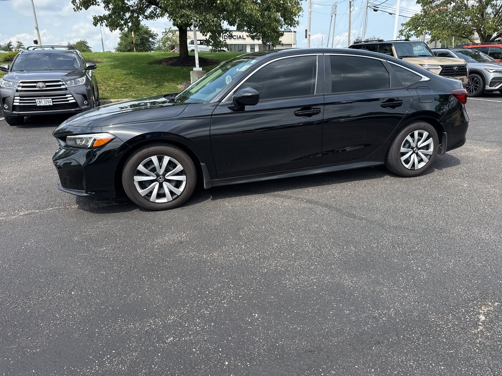 Used 2026 Honda Civic LX image 36