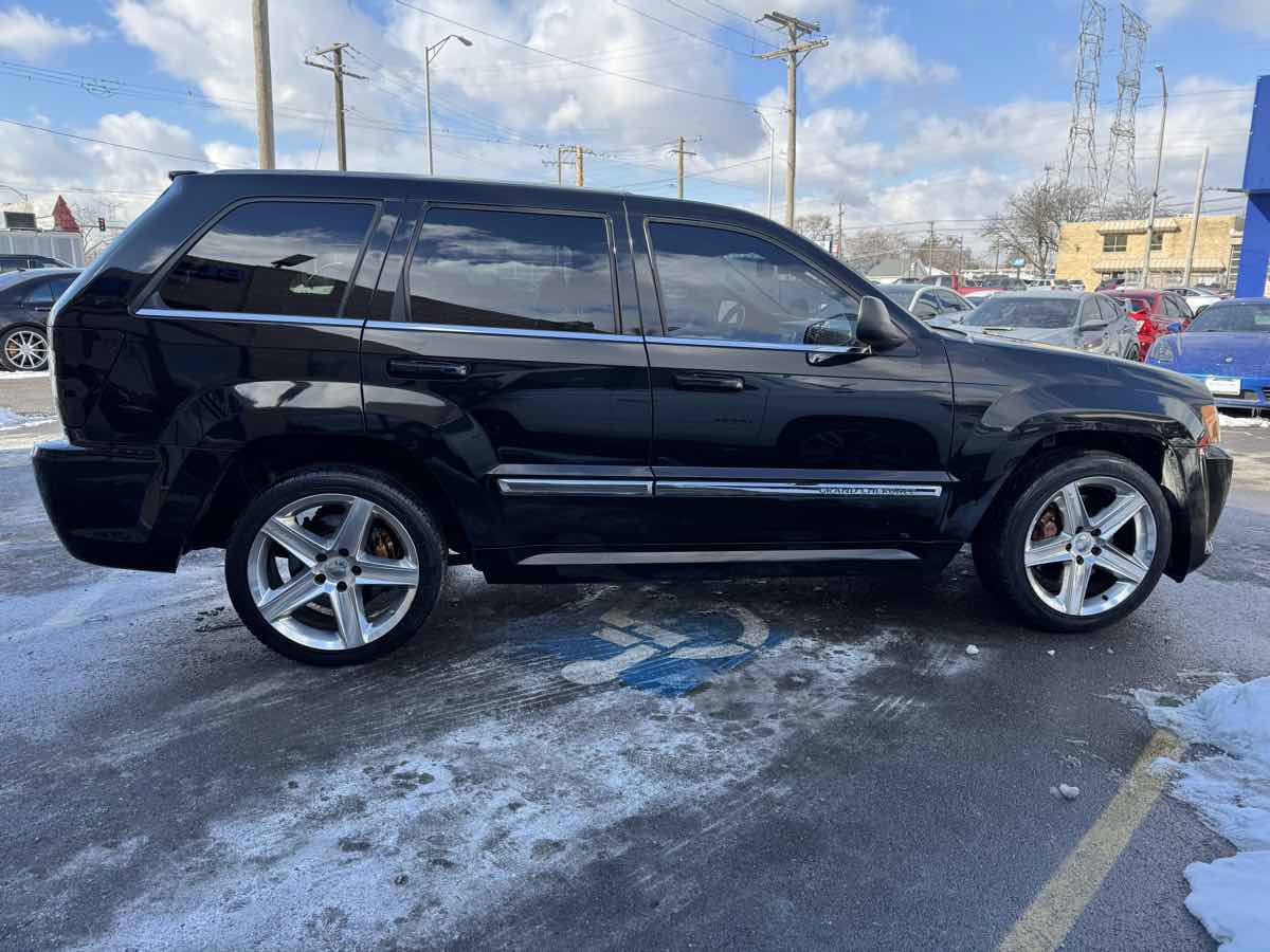 Used 2008 Jeep Grand Cherokee SRT8 w/ SRT Option Group II image 4