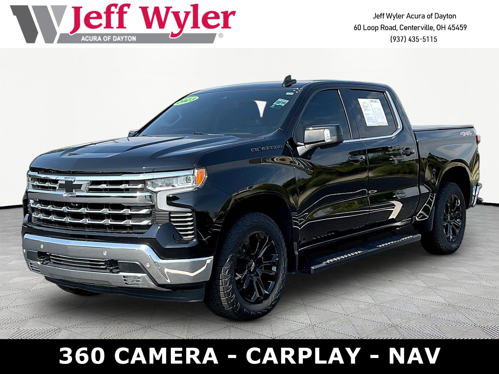 Used 2023 Chevrolet Silverado 1500 LTZ