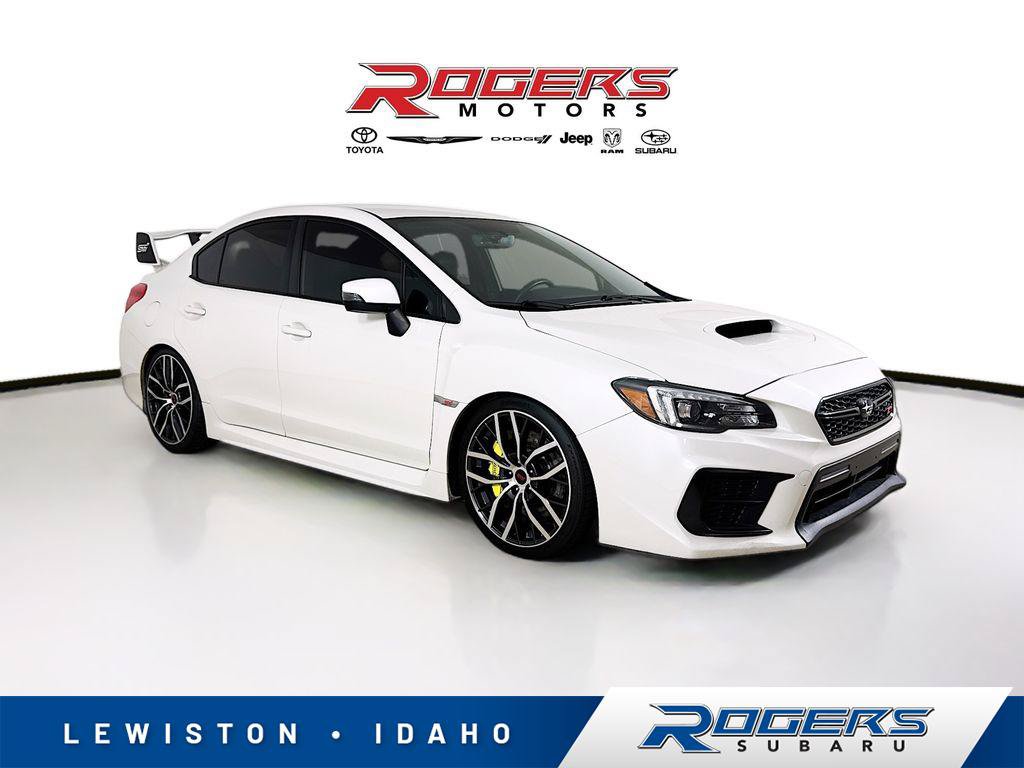 Used 2021 Subaru WRX STI AWD/4WD video 1
