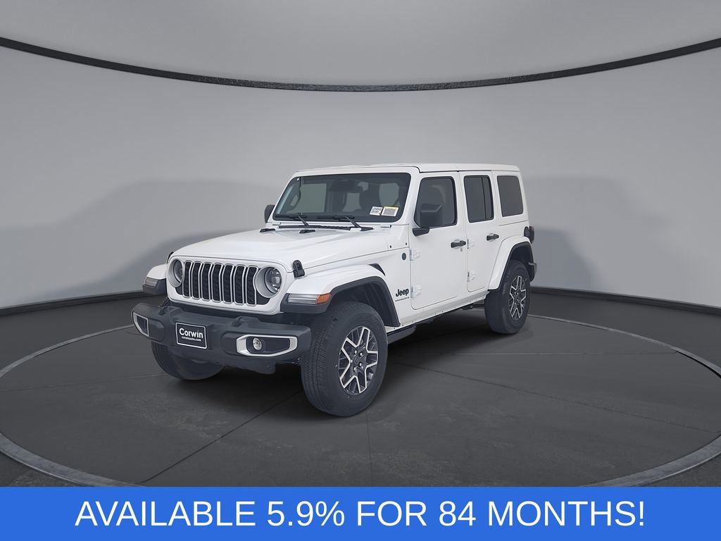 New 2026 Jeep Wrangler Sahara image 5