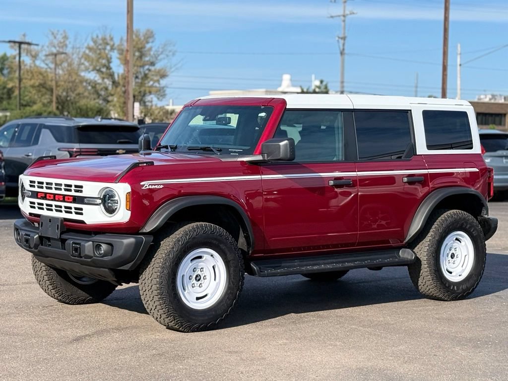 Certified 2025 Ford Bronco Heritage Edition AWD/4WD image 43