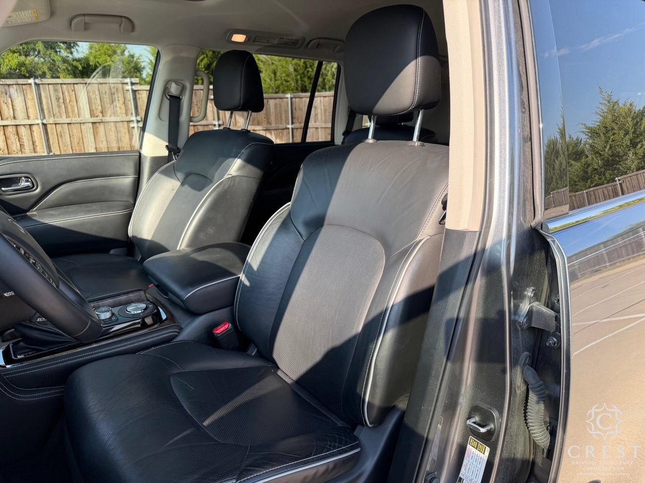 Used 2021 INFINITI QX80 Premium Select w/ Cargo Package RWD image 9
