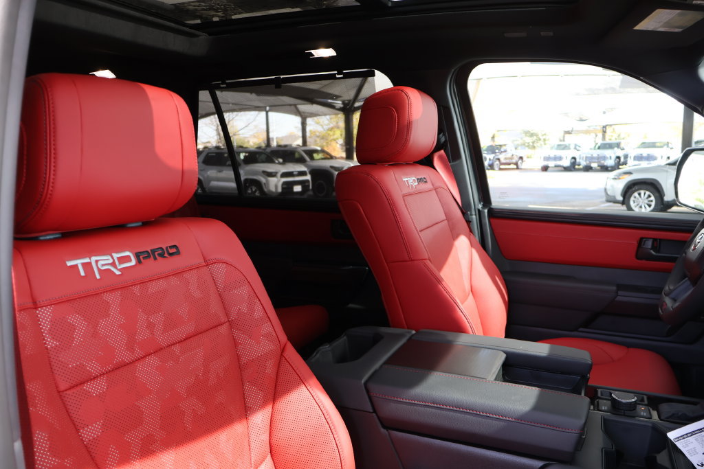 New 2026 Toyota Sequoia TRD Pro w/ Tow Technology Package AWD/4WD image 44