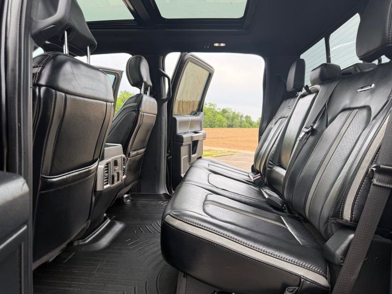 Used 2019 Ford F350 Platinum w/ Platinum Ultimate Package AWD/4WD image 16