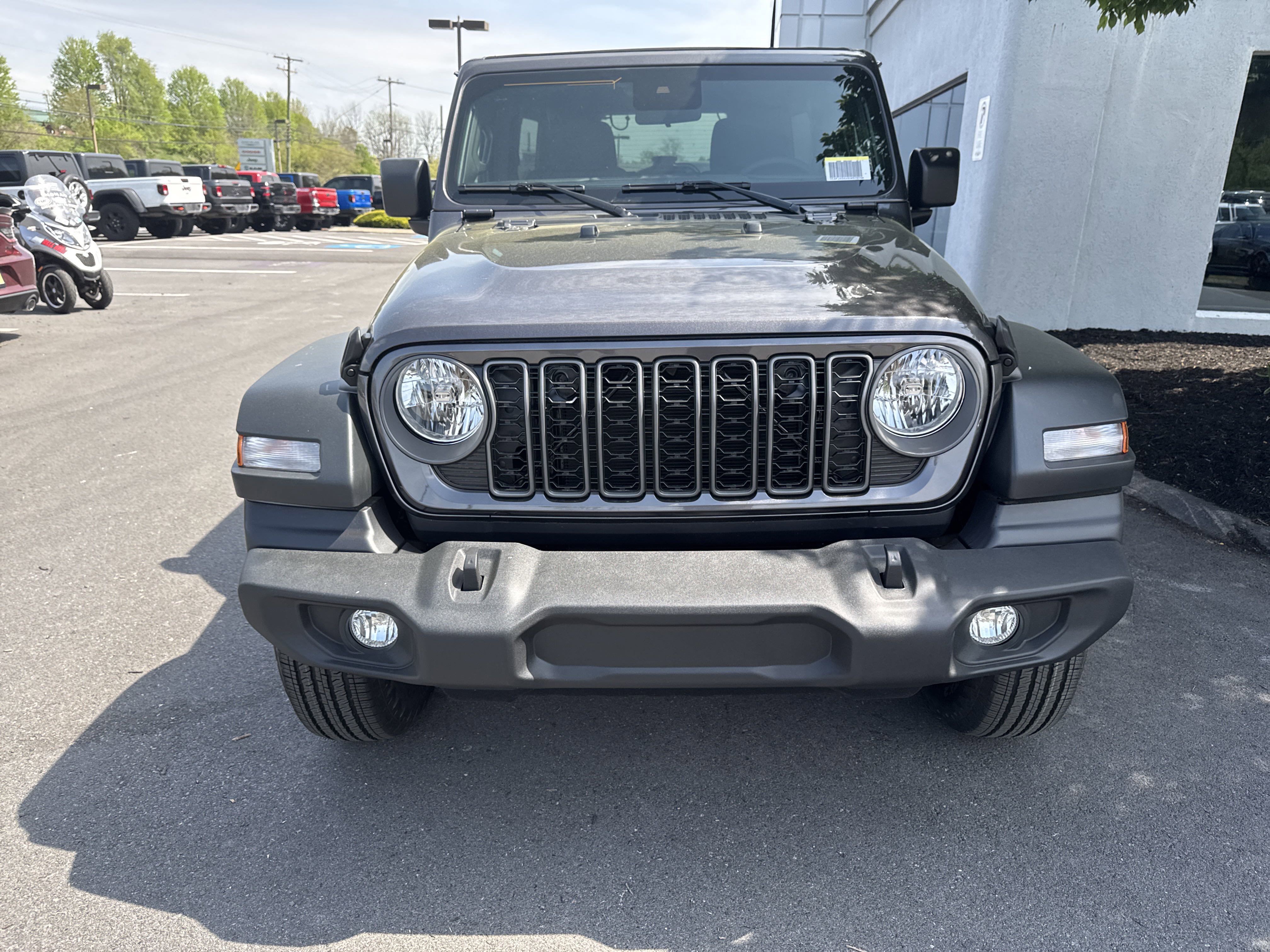 New 2025 Jeep Wrangler Sport S image 9