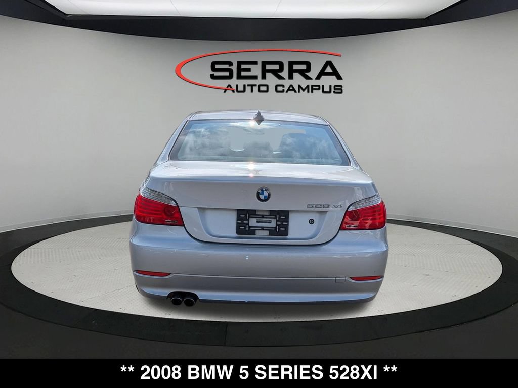 Used 2008 BMW 528xi Sedan AWD/4WD image 11
