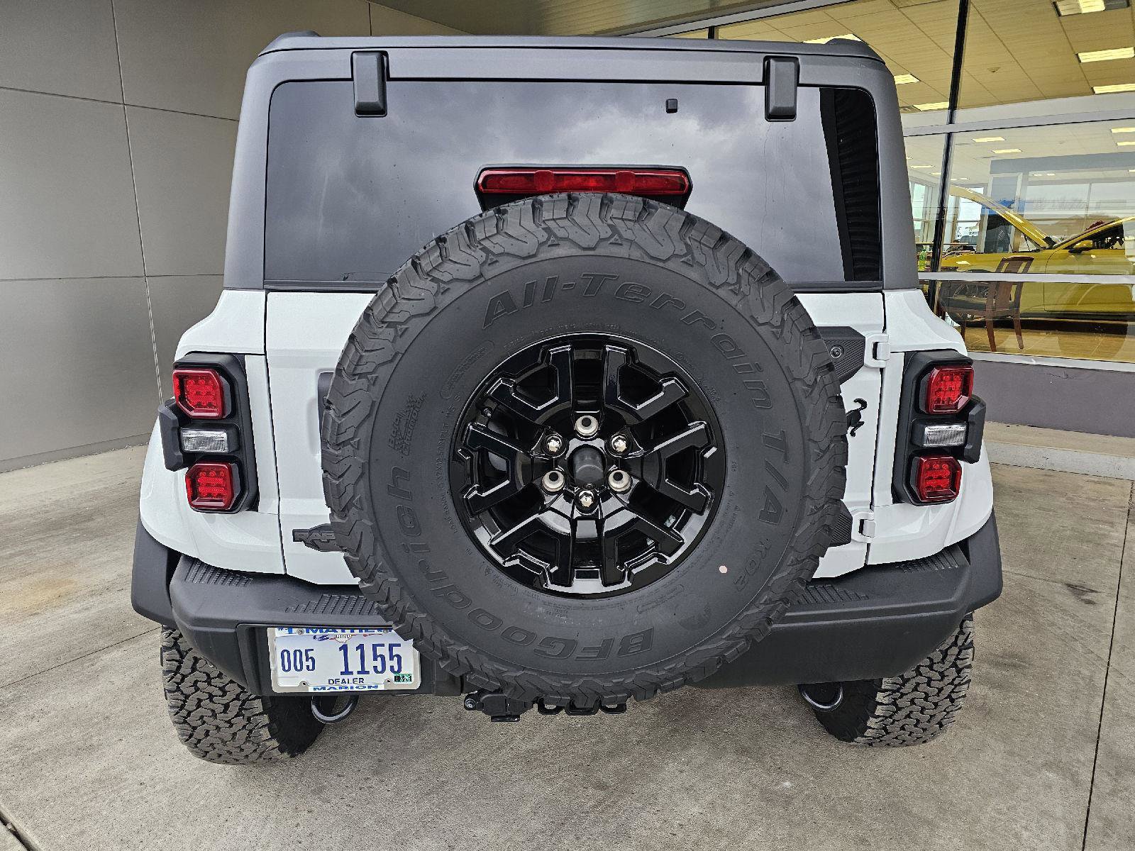 Used 2024 Ford Bronco Raptor w/ Interior Carbon Fiber Pack 6 image 4