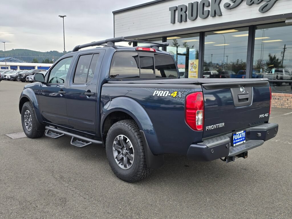 Used 2021 Nissan Frontier PRO-4X w/ Pro-4x Utility Package AWD/4WD image 8