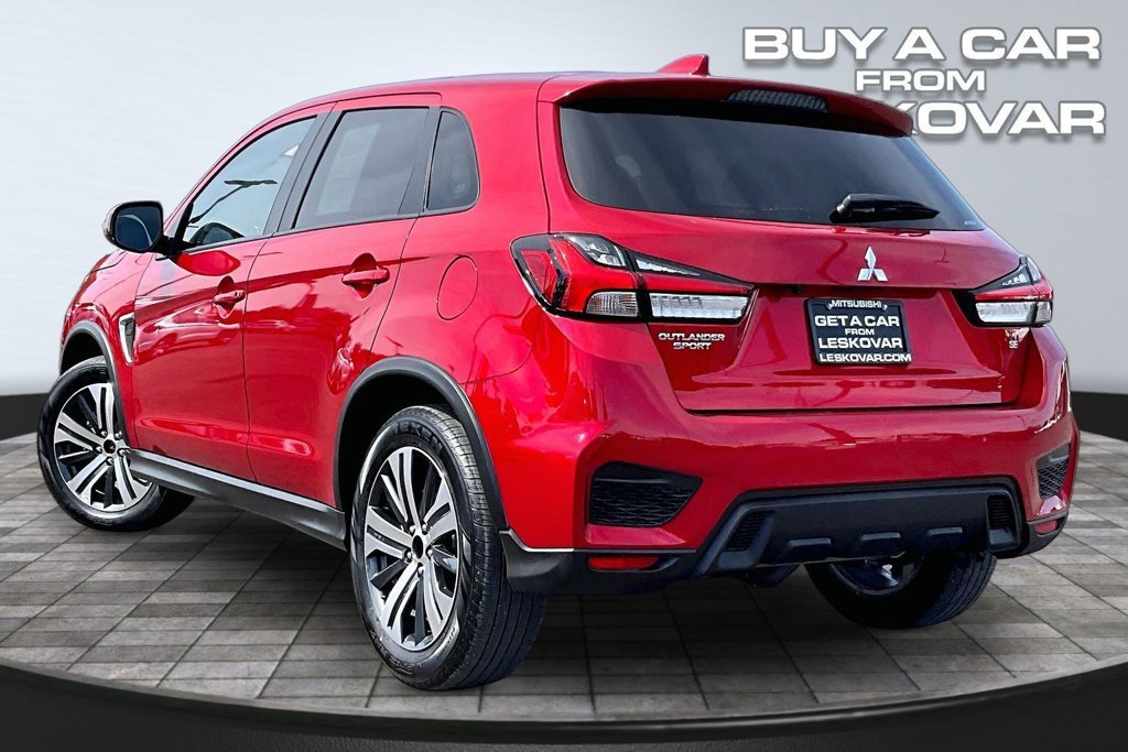 Used 2025 Mitsubishi Outlander Sport AWD image 2