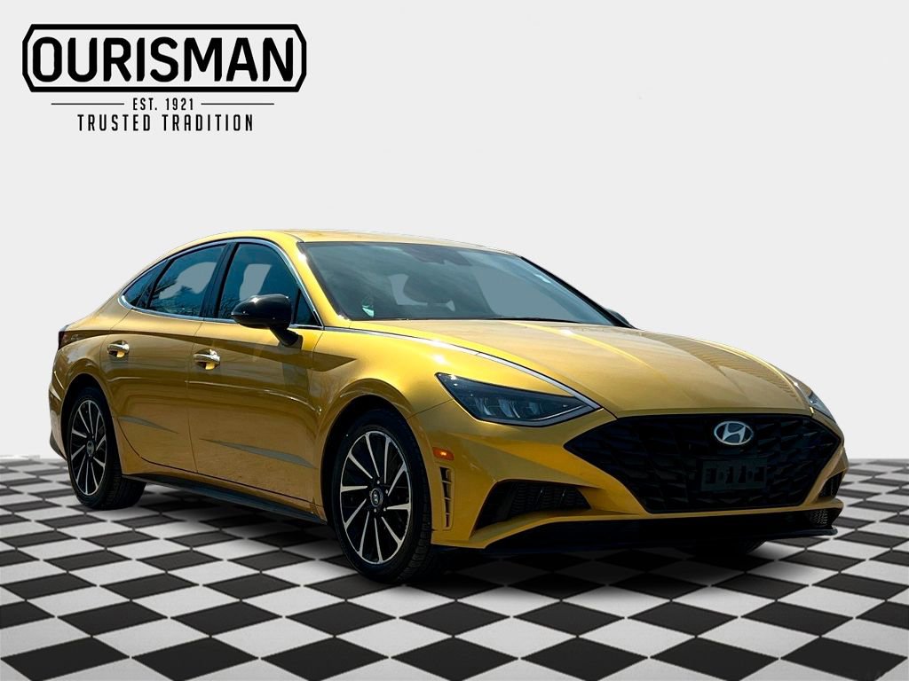 Used 2020 Hyundai Sonata SEL Plus FWD image 1