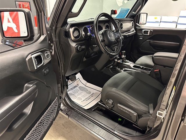 Used 2019 Jeep Wrangler Unlimited Sport S image 11