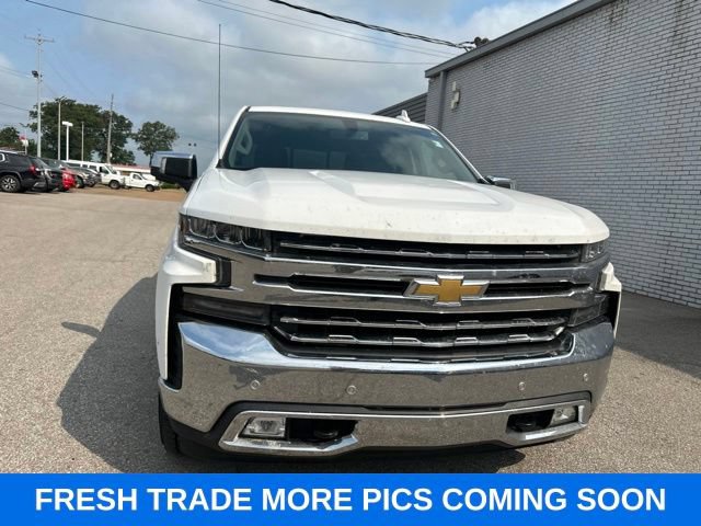 Used 2019 Chevrolet Silverado 1500 LTZ w/ LTZ Plus Package AWD/4WD image 3