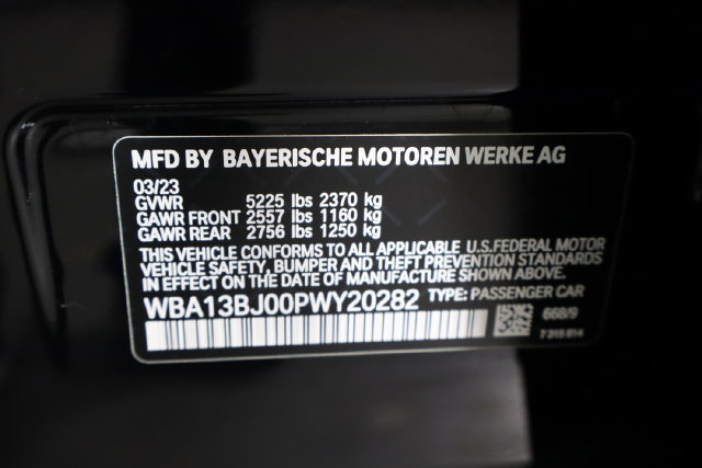 Used 2023 BMW 530i xDrive w/ Convenience Package AWD/4WD image 40