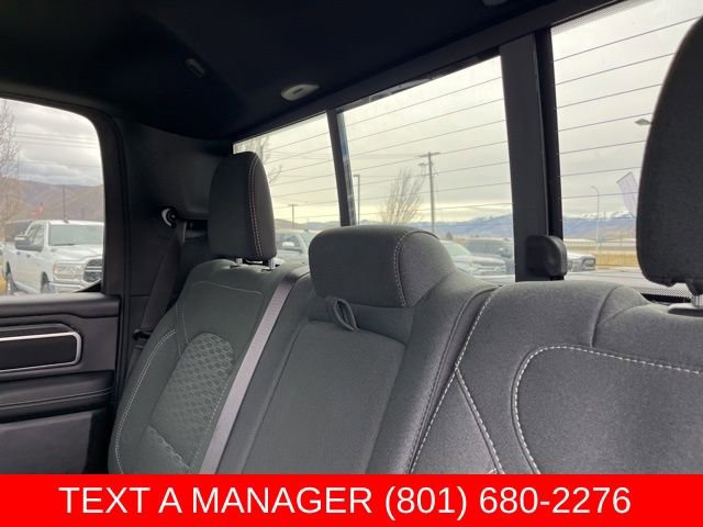 Used 2025 RAM 1500 Big Horn AWD/4WD image 20
