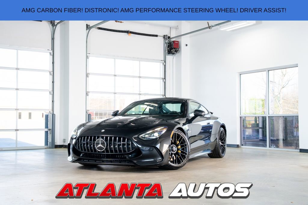 Used 2024 Mercedes-Benz AMG GT 55 image 1
