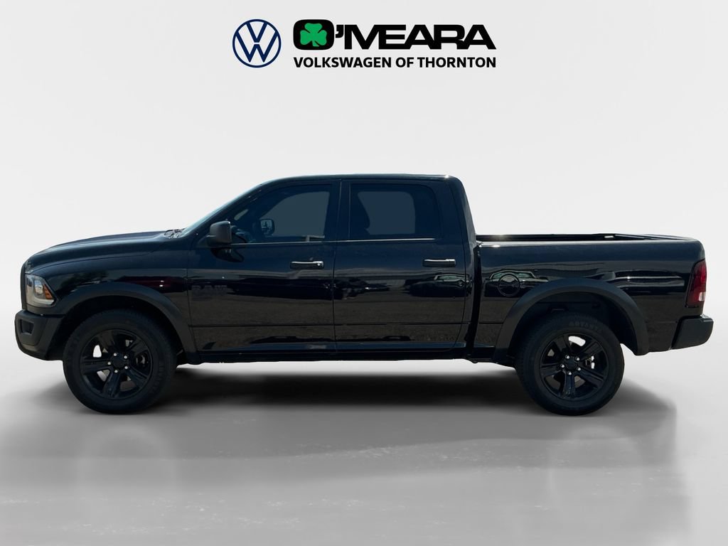 Used 2024 RAM 1500 Warlock AWD/4WD image 2