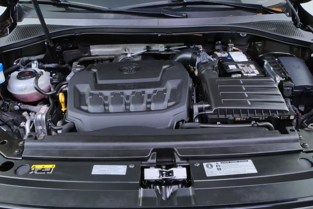 Certified 2020 Volkswagen Tiguan SE FWD image 34