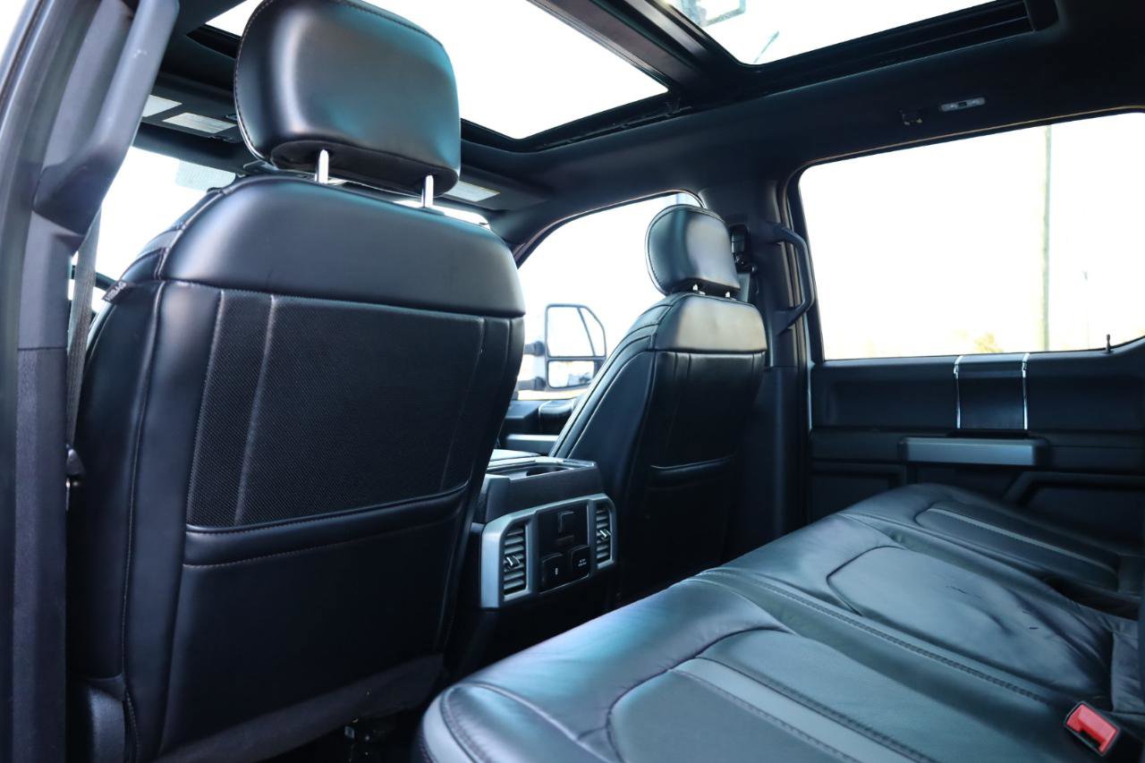 Used 2019 Ford F450 Platinum w/ Platinum Ultimate Package AWD/4WD image 16