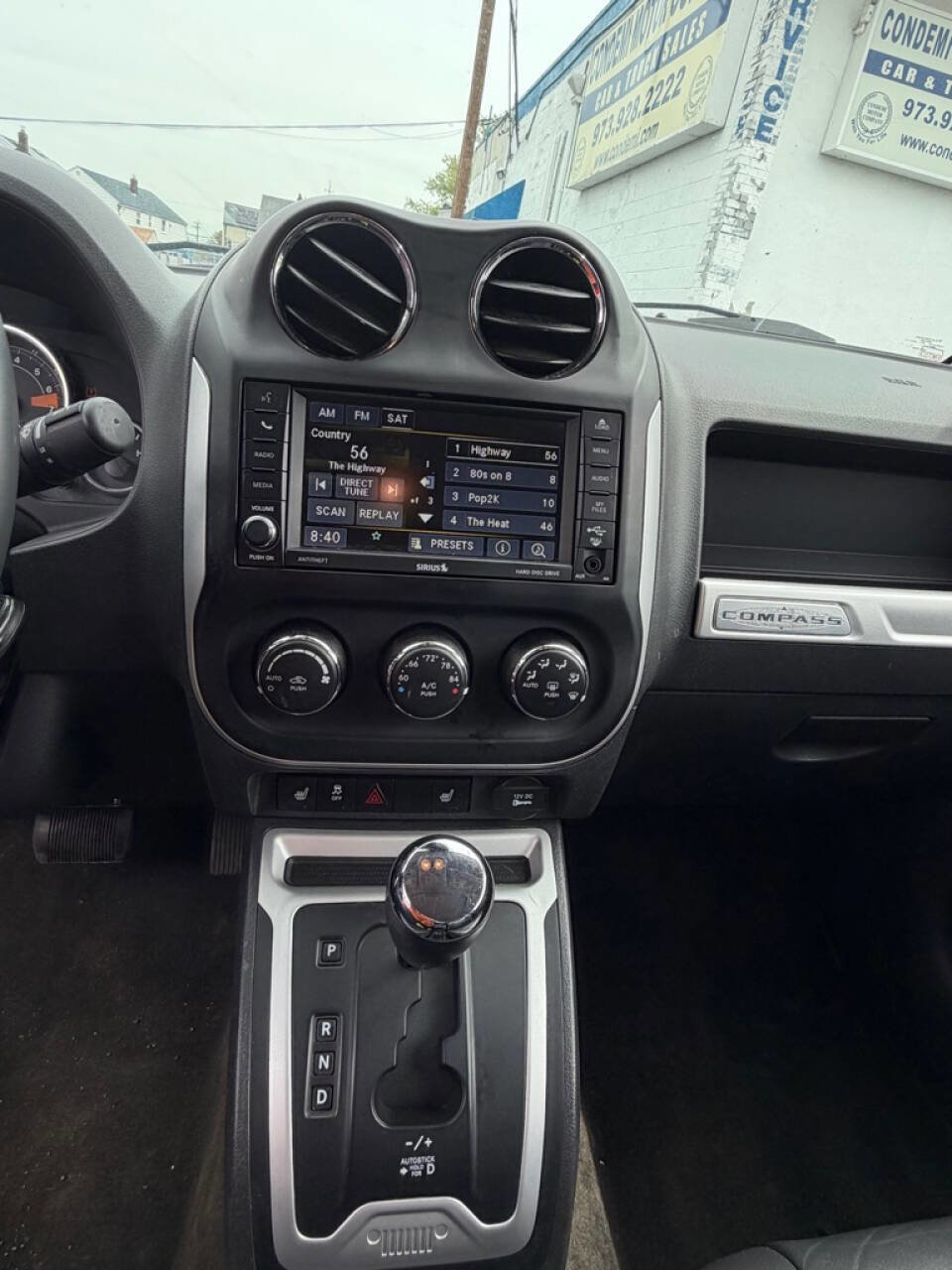Used 2016 Jeep Compass High Altitude AWD/4WD image 9