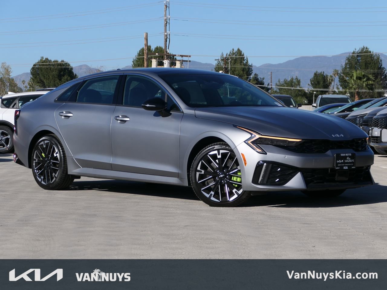 New 2026 Kia K5 GT image 1