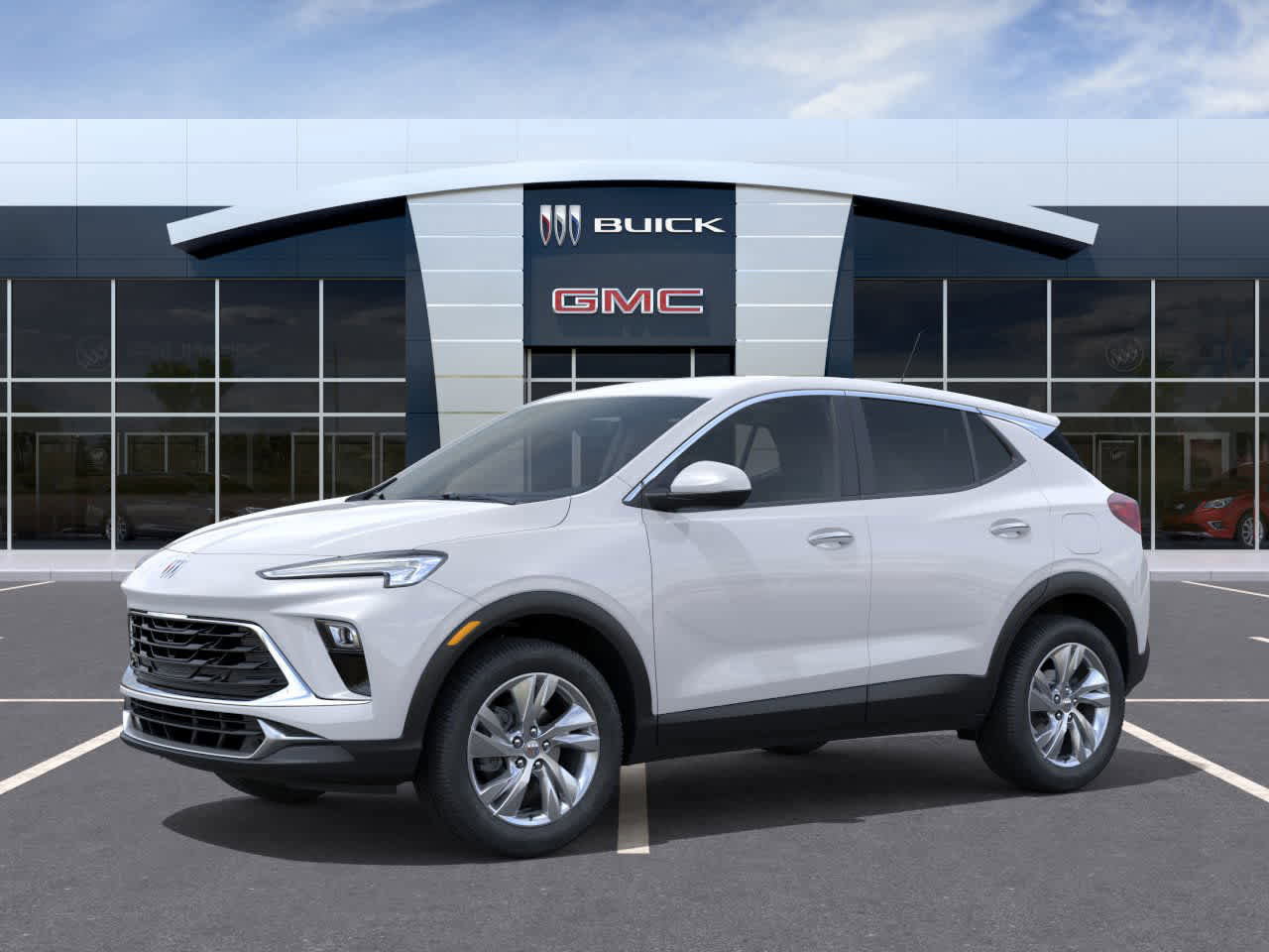 New 2026 Buick Encore GX Preferred w/ Comfort Package FWD image 2