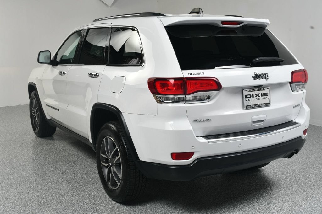 Used 2022 Jeep Grand Cherokee Limited AWD/4WD image 9