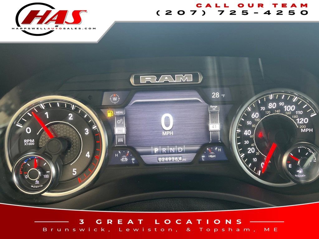 Used 2023 RAM 2500 Laramie image 16