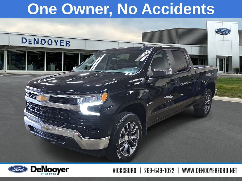 Used 2024 Chevrolet Silverado 1500 LT AWD/4WD video 1