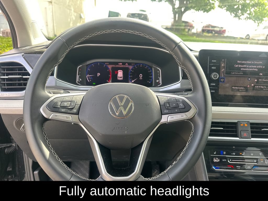 Used 2025 Volkswagen Taos SEL w/ Black Wheel Plus Package AWD/4WD image 16