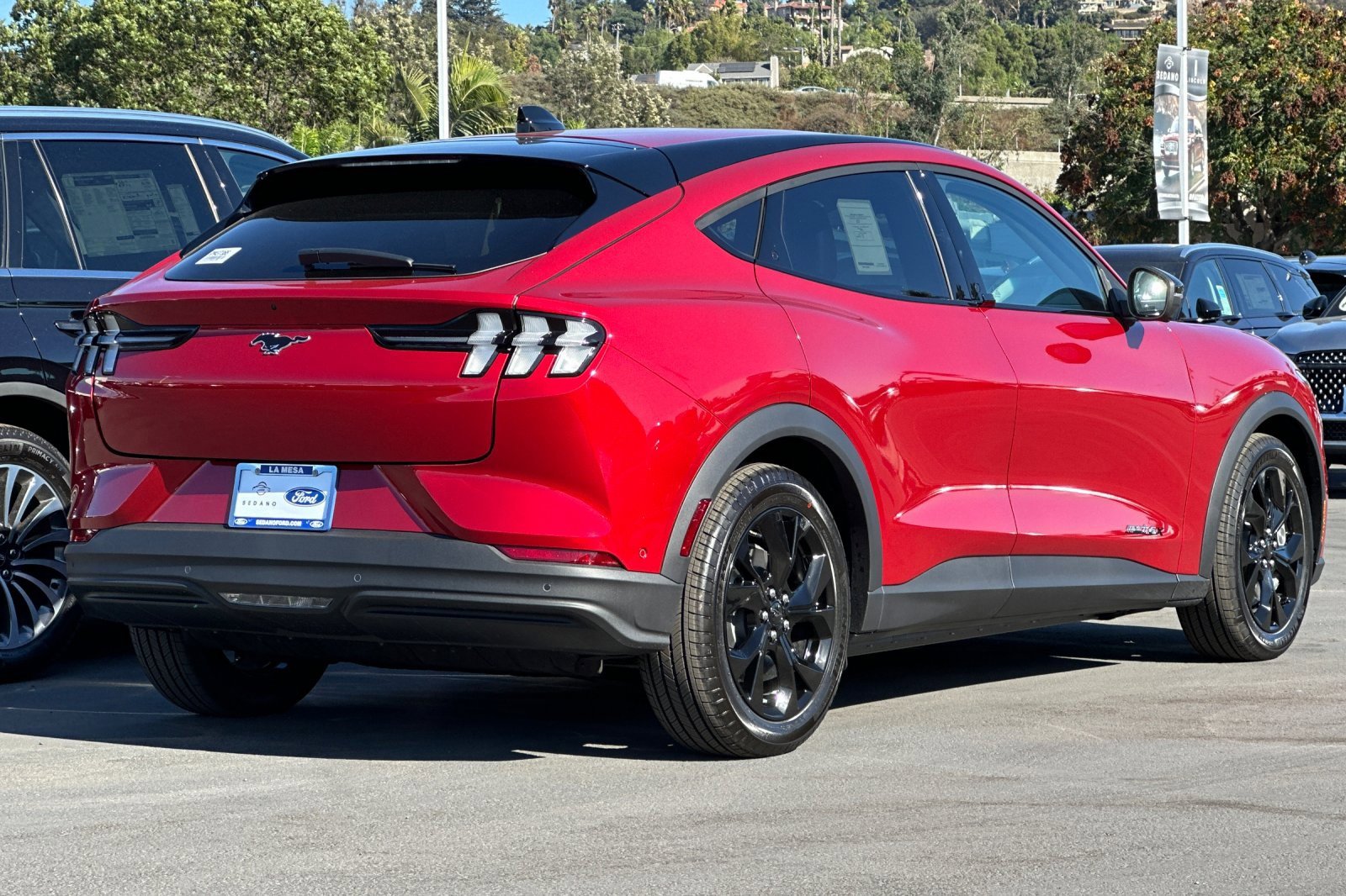 New 2024 Ford Mustang Mach-E Select w/ Comfort Package Lite image 3