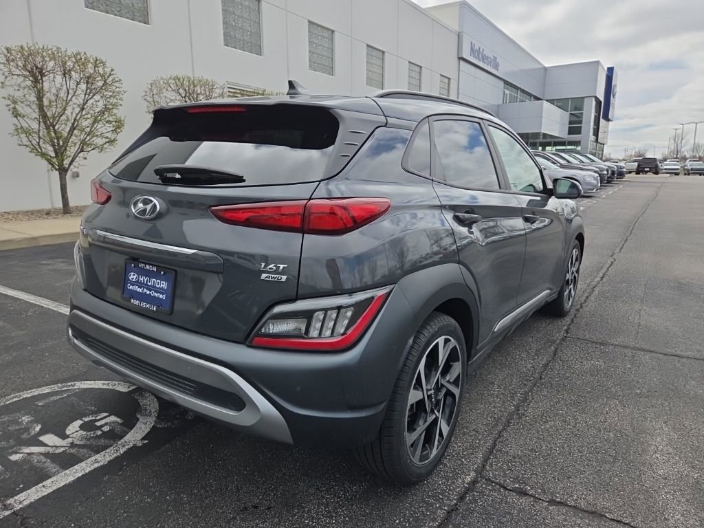 Used 2023 Hyundai Kona Limited w/ Cargo Package AWD/4WD image 8