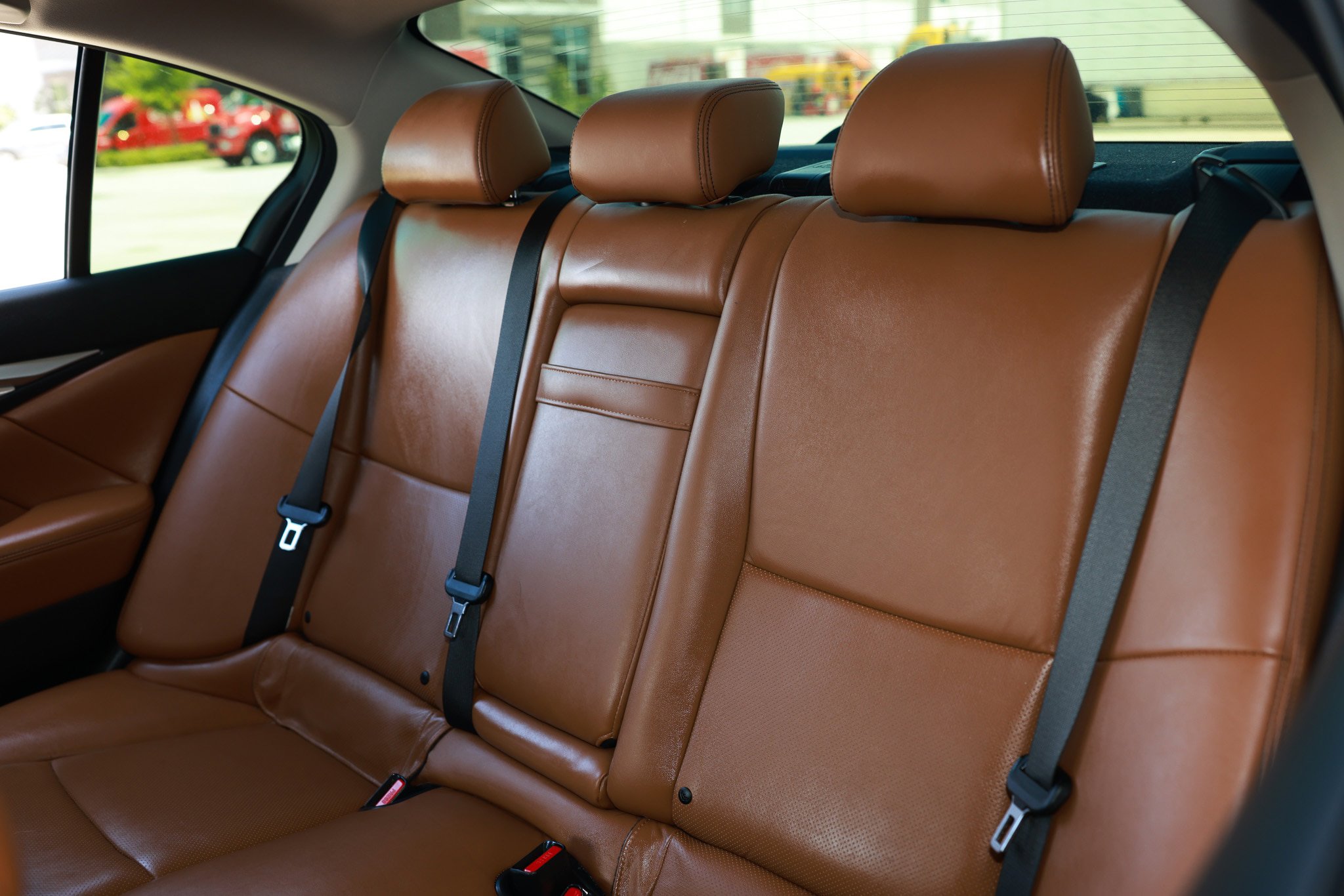Used 2023 INFINITI Q50 Luxe w/ Cargo Package RWD image 13