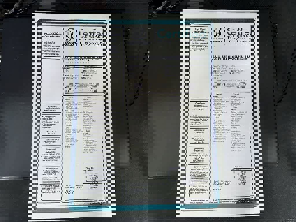 Used 2021 Honda Passport Elite image 13