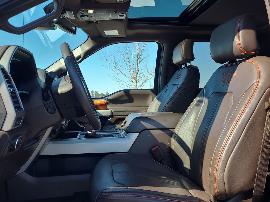 Used 2017 Ford F150 King Ranch w/ Equipment Group 601A Luxury image 11