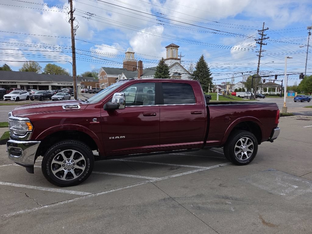 Used 2024 RAM 2500 Limited w/ Safety Group AWD/4WD image 8