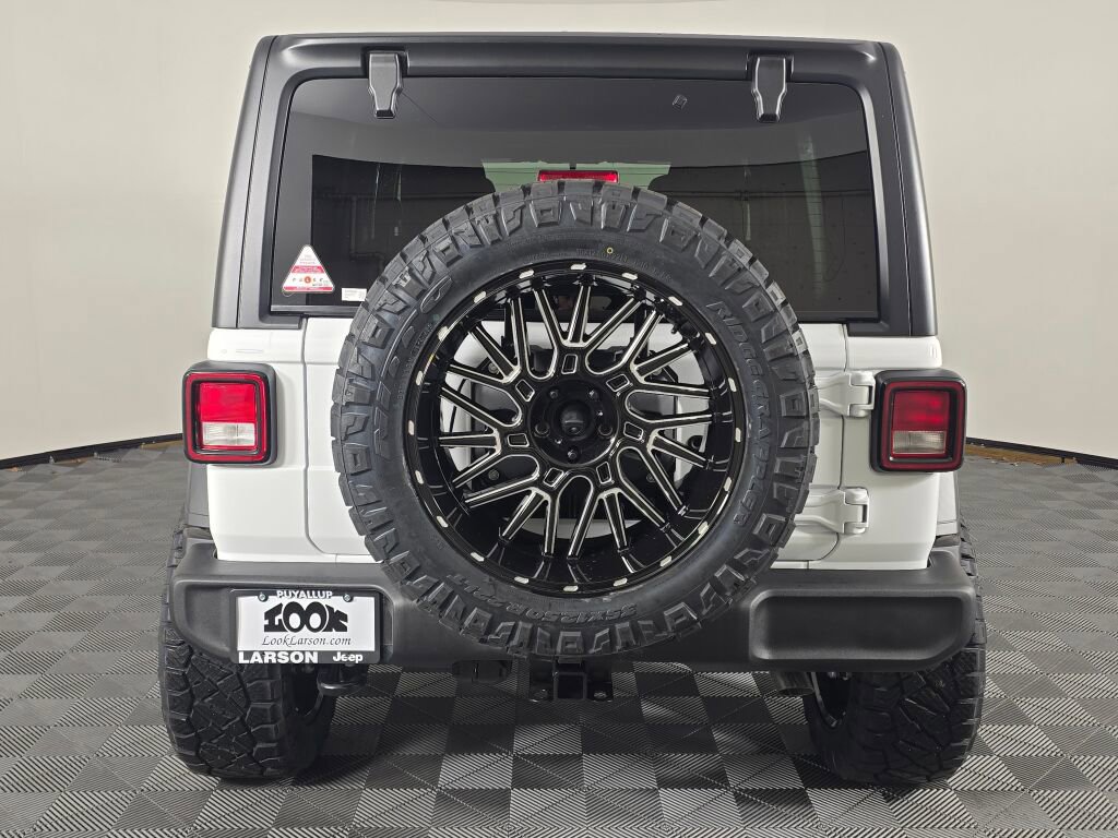 New 2026 Jeep Wrangler Sport image 6