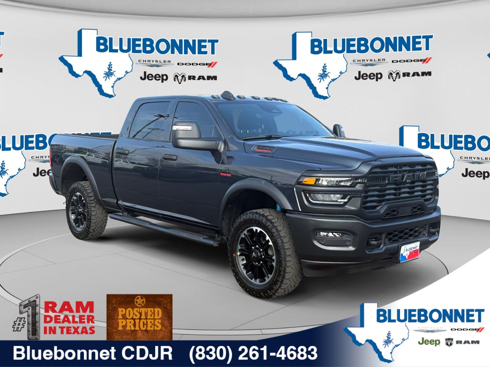 New 2027 RAM 2500 Warlock AWD/4WD image 3