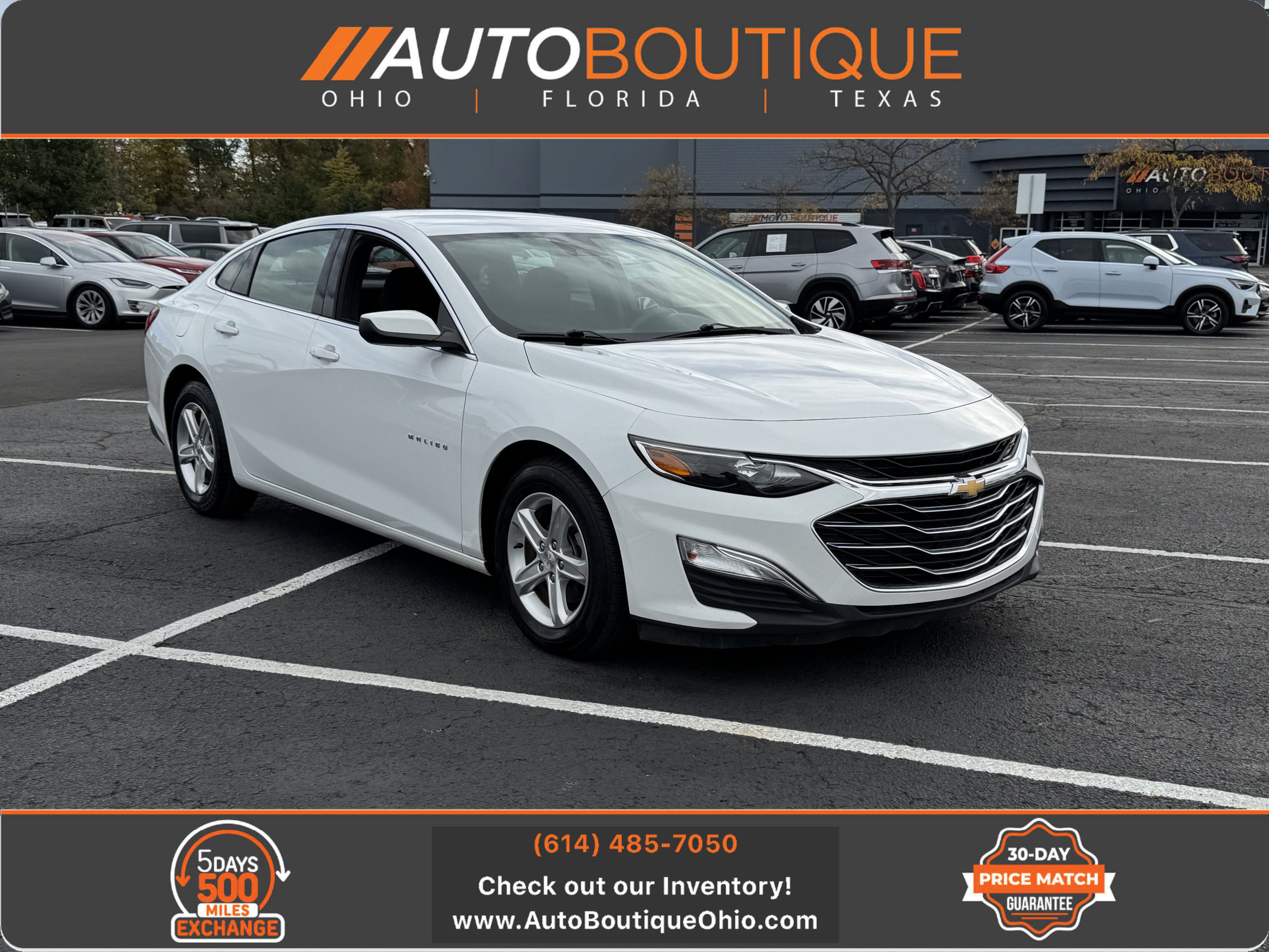 Used 2022 Chevrolet Malibu LS w/ Driver Confidence Package II