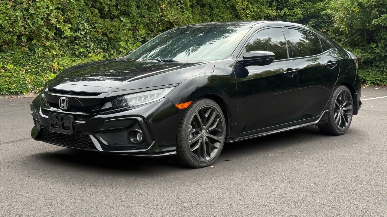 Used 2020 Honda Civic Sport Touring